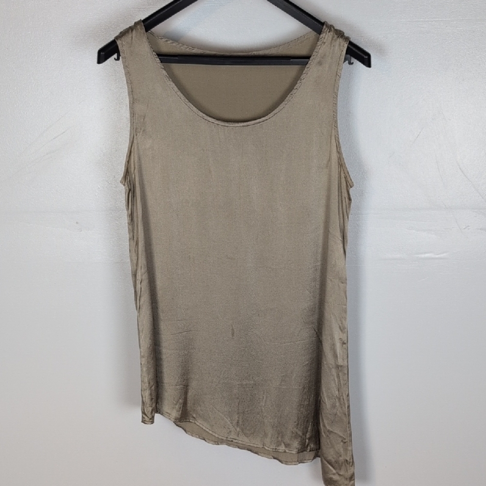 Bryn Walker Silk Sleeveless Tunic